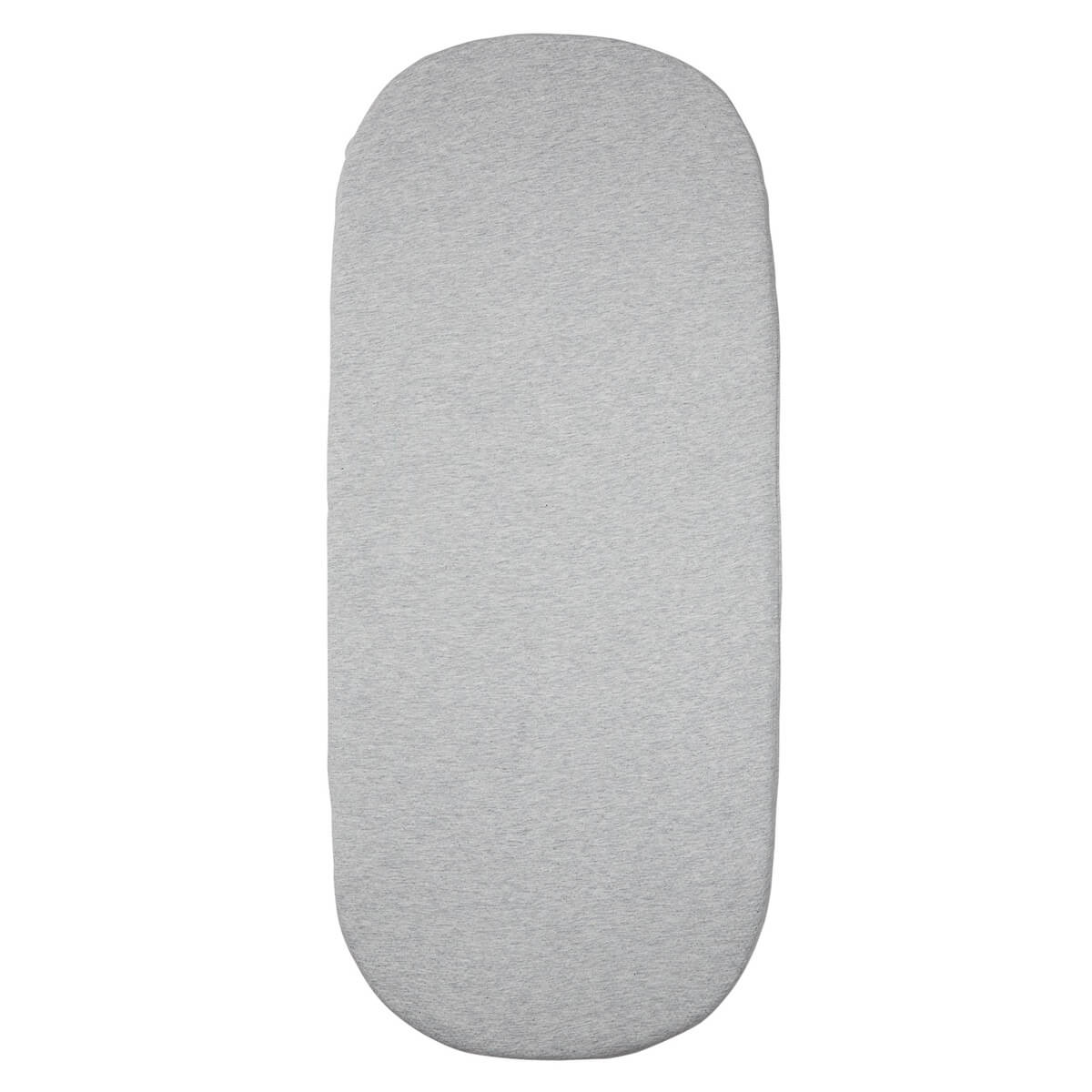 Joolz Essentials Spannbetttuch grau melange