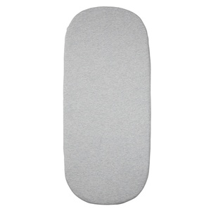 Joolz Essentials Spannbetttuch grau melange