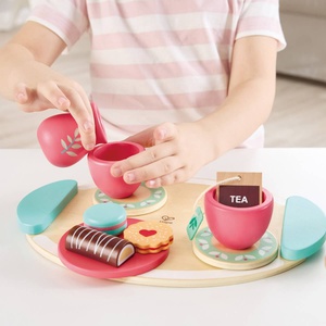 Juego de té de madera Hape