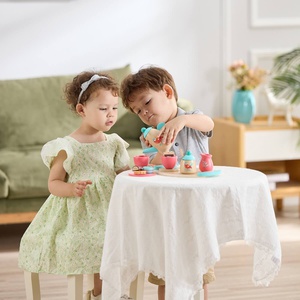 Juego de té de madera Hape