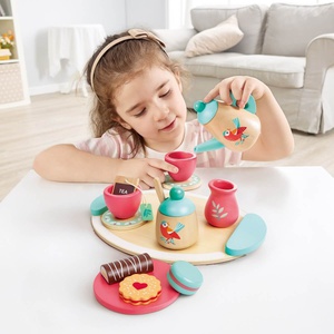 Juego de té de madera Hape