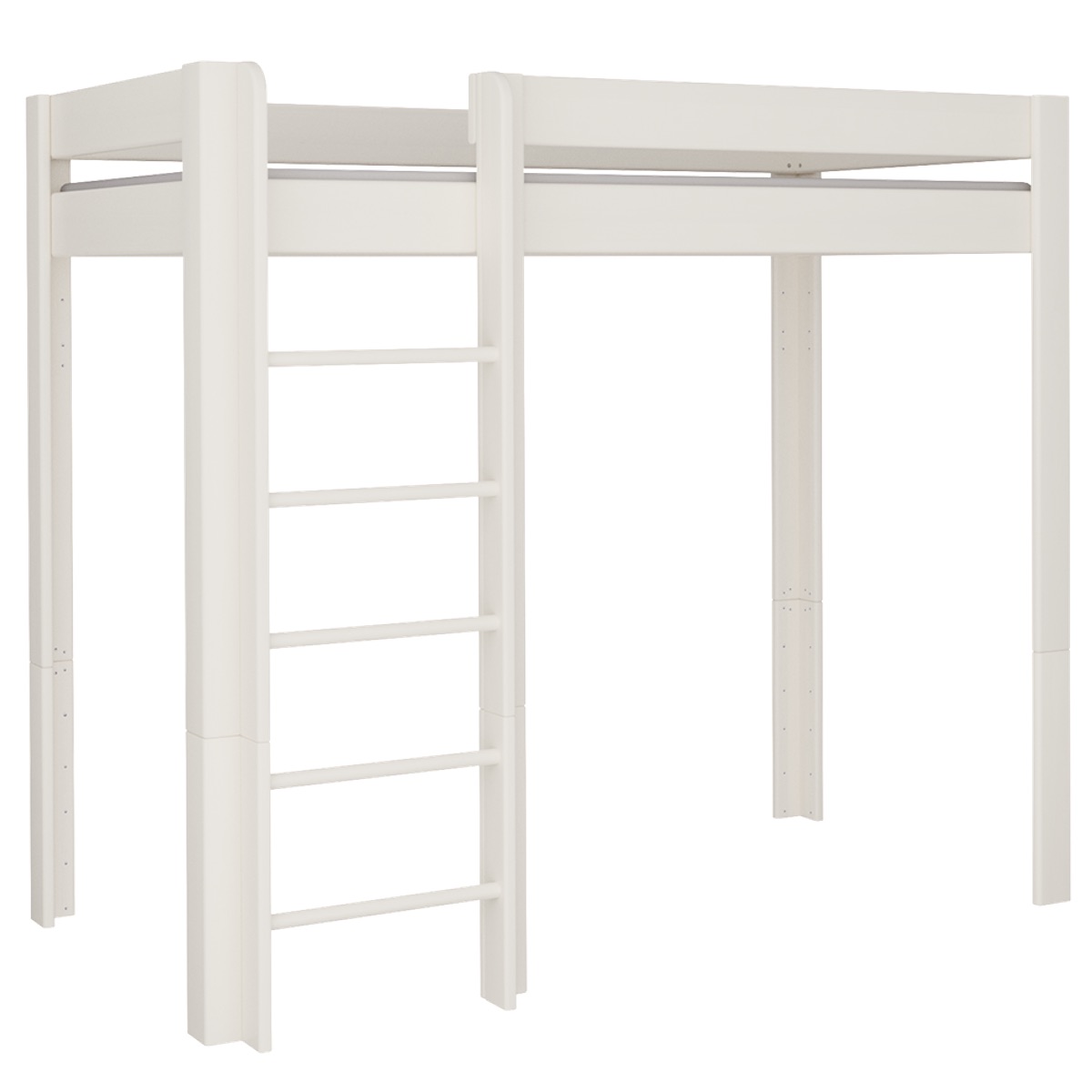 Jugendhochbett Trax DELUXE de Breuyn geweißt