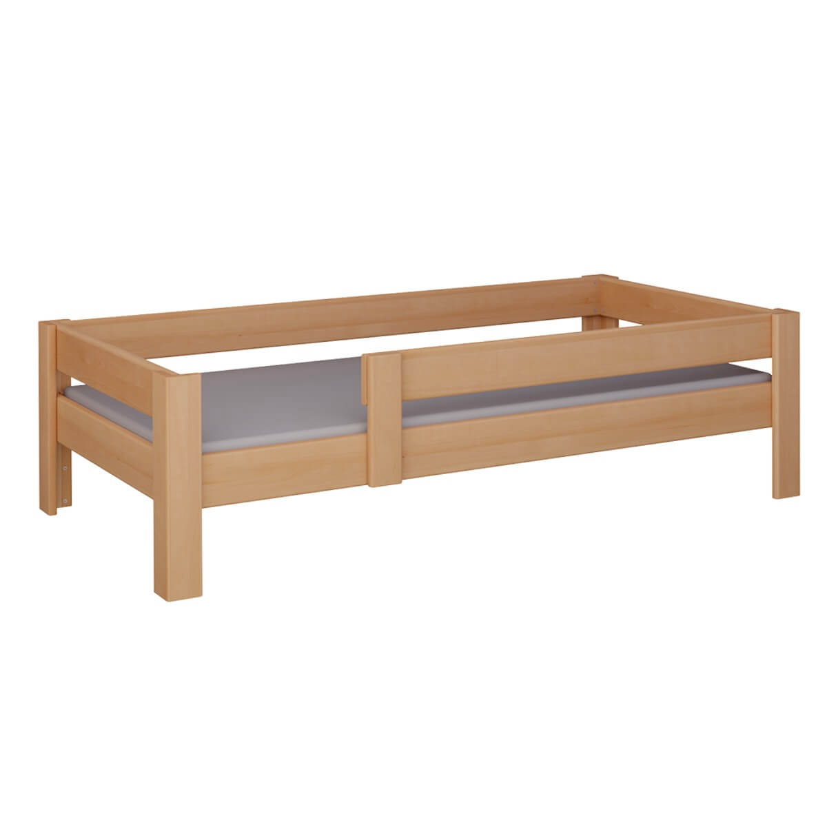 Jugendliege Max mit Fallschutz DELUXE de Breuyn natürlich