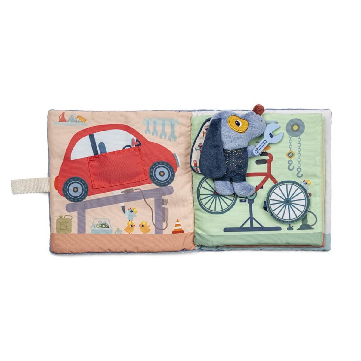 Jules Garage Activity Book Lilliputiens