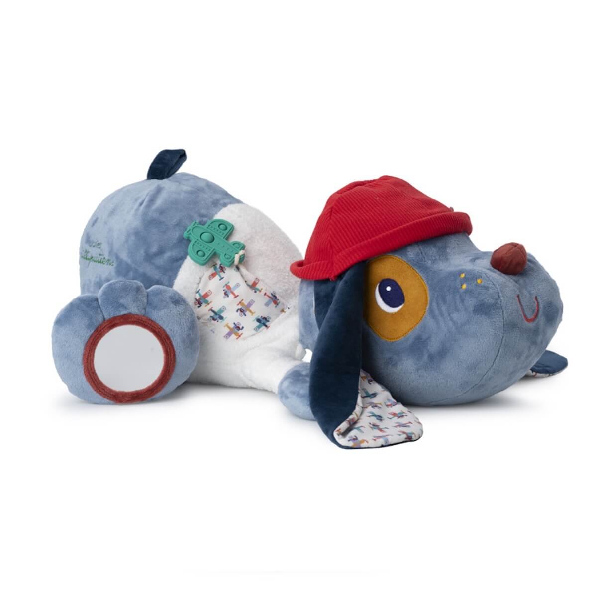 Jules Großer Aktivitätshund mit Taschen Lilliputiens