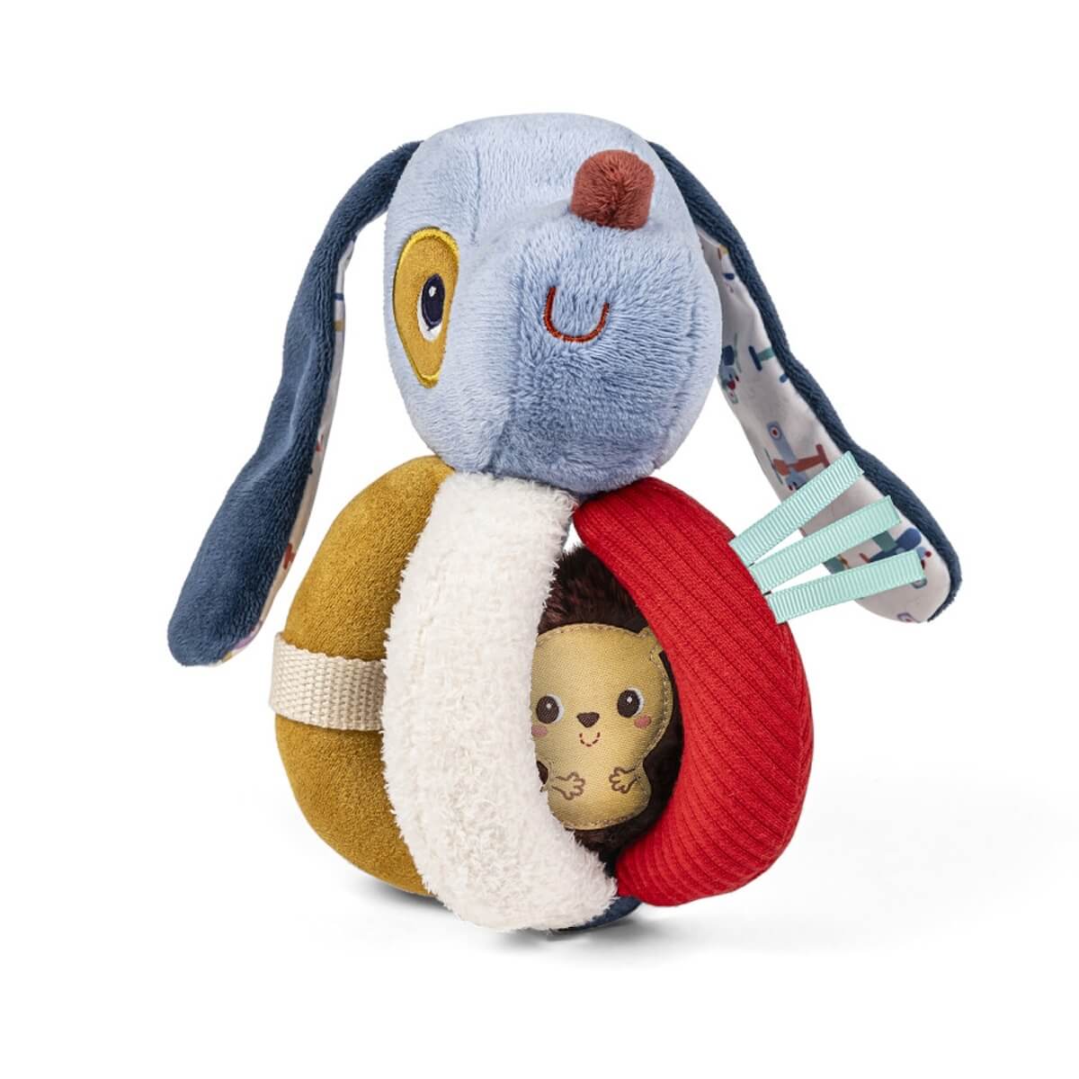 Jules Rassel mit Griffen Lilliputiens