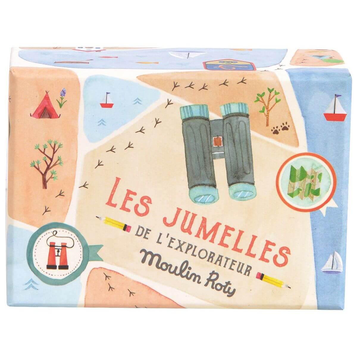 Jumelles Le jardin du moulin