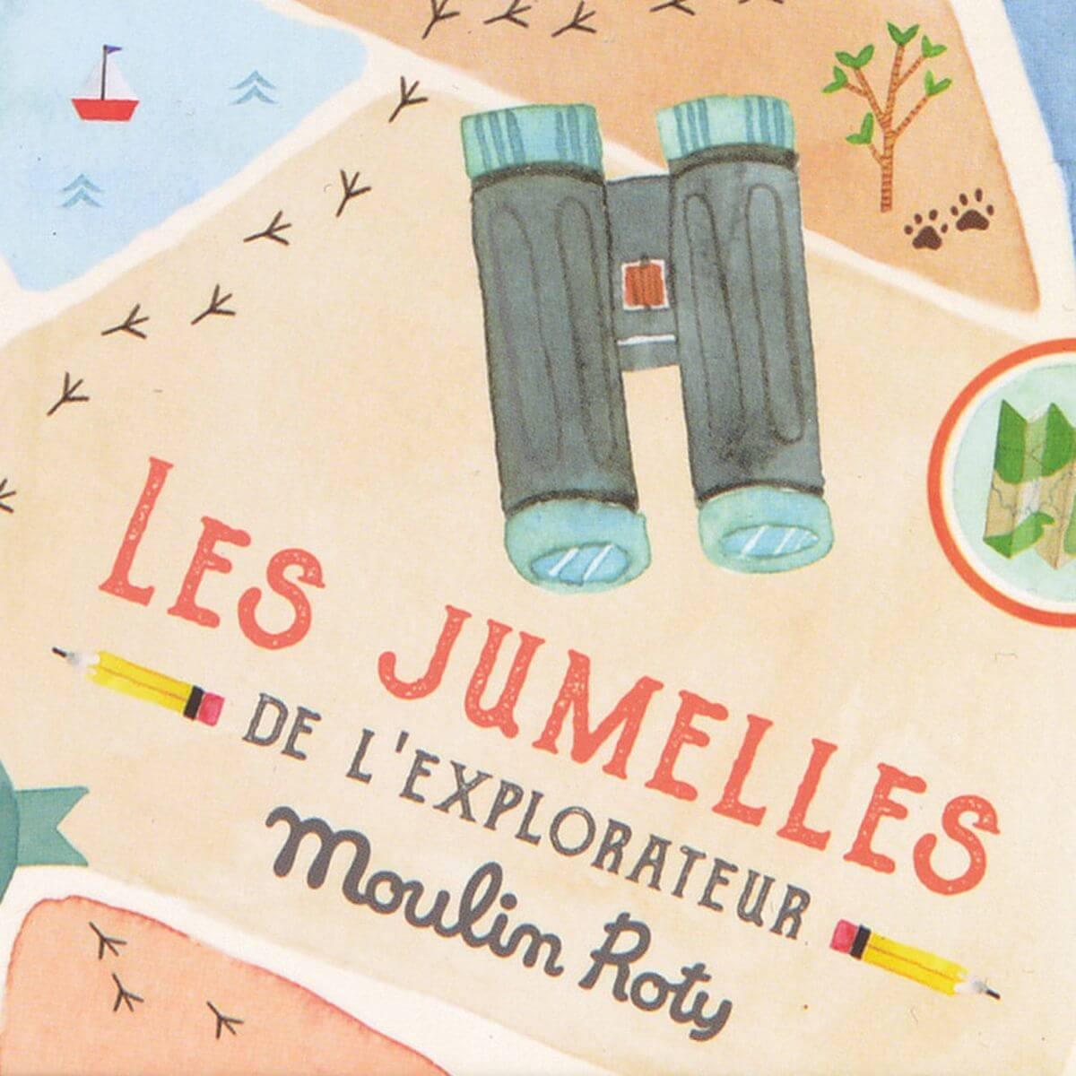 Jumelles Le jardin du moulin