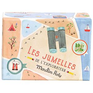 Jumelles Le jardin du moulin