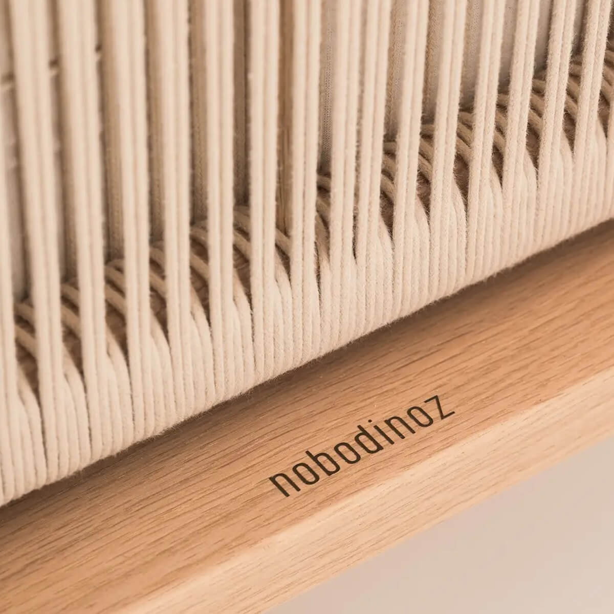 Junior Bett 70x140cm LATITUDE Nobodinoz Eiche massiv