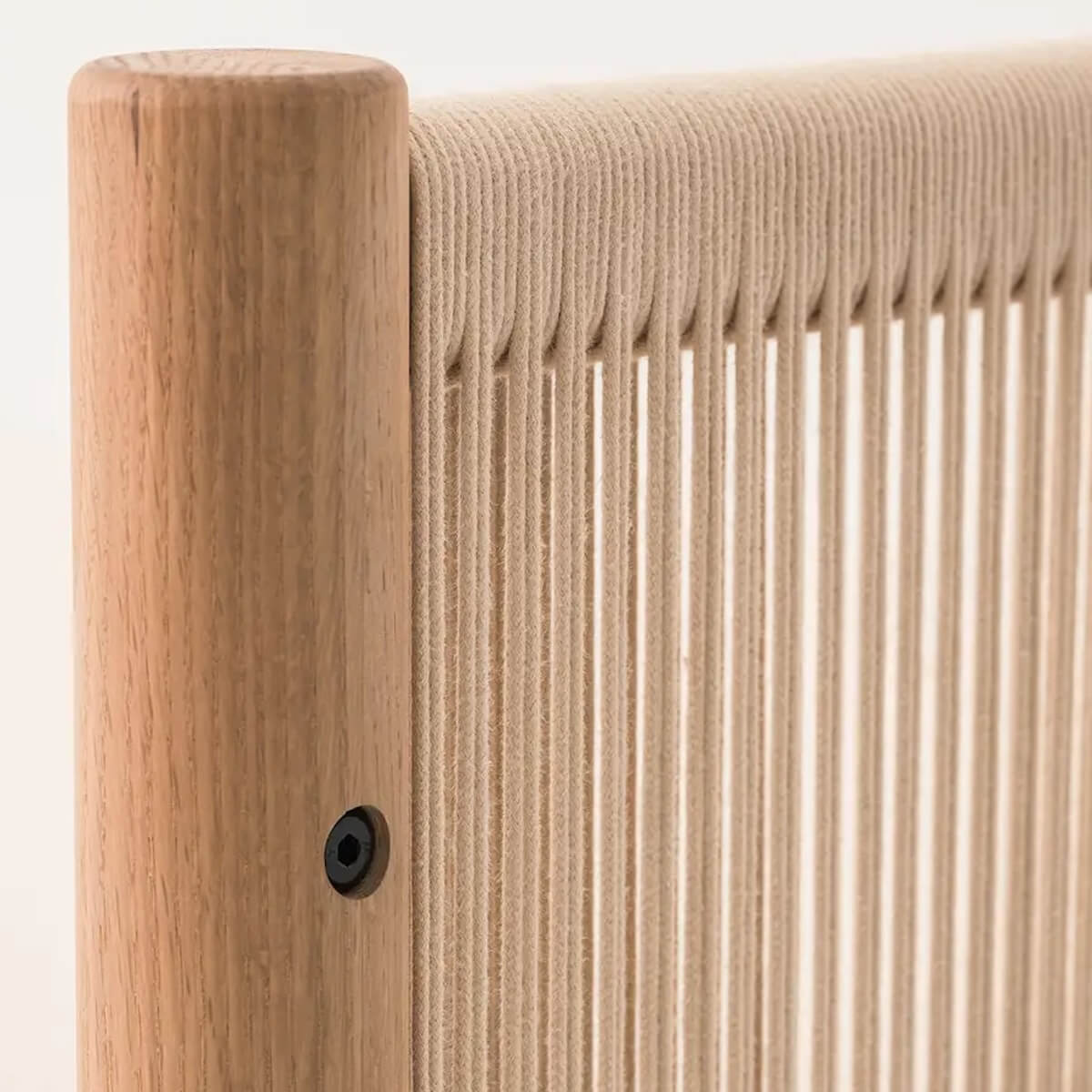 Junior Bett 70x140cm LATITUDE Nobodinoz Eiche massiv