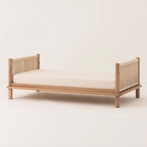 Junior Bett 70x140cm LATITUDE Nobodinoz Eiche massiv