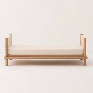 Junior Bett 70x140cm LATITUDE Nobodinoz Eiche massiv