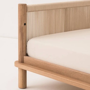 Junior Bett 70x140cm LATITUDE Nobodinoz Eiche massiv