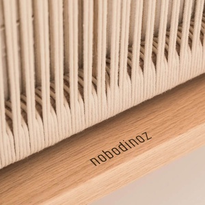 Junior Bett 70x140cm LATITUDE Nobodinoz Eiche massiv