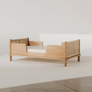 Junior Bett 70x140cm LATITUDE Nobodinoz Eiche massiv