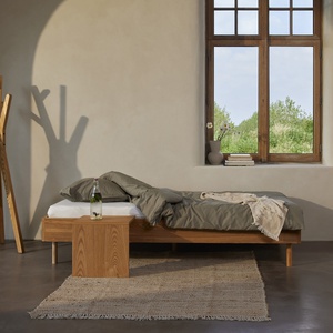 Junior Bett Hai No Ki 90x200 Quax natural ash