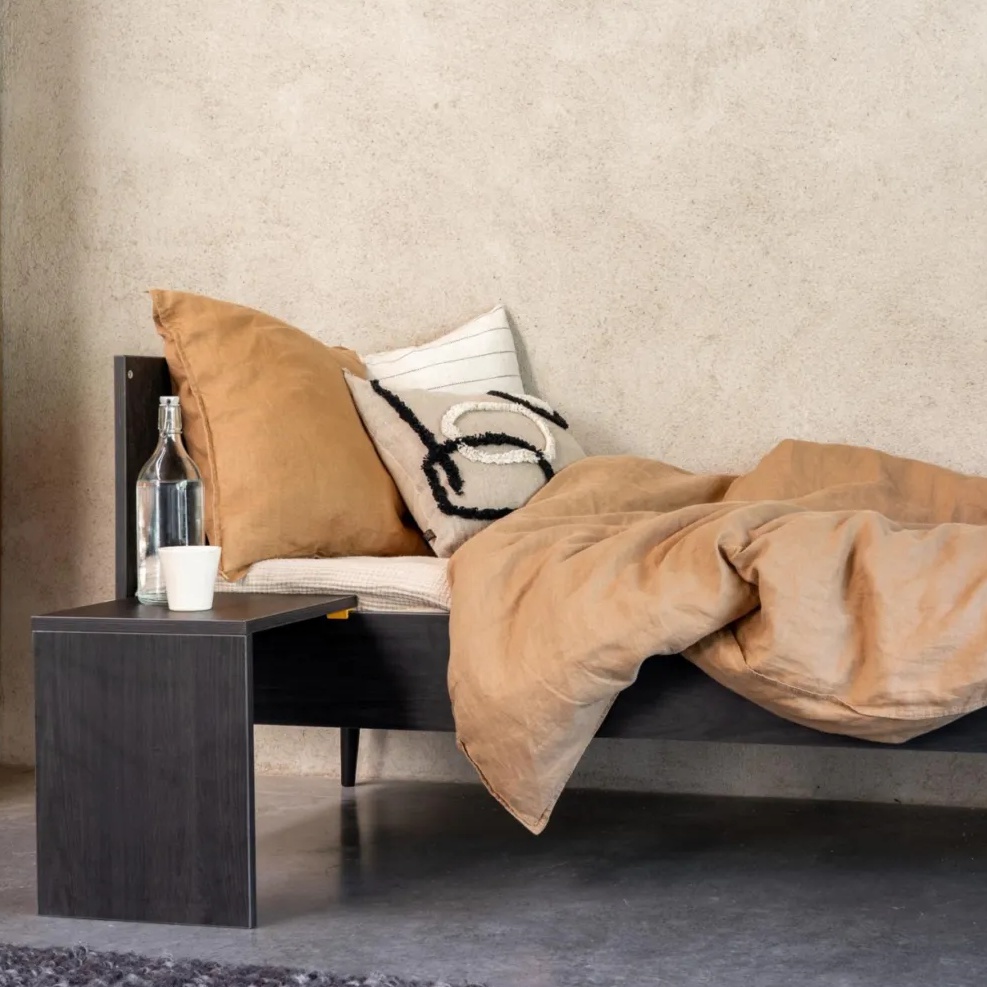 Junior-Bett-Set 70/170cm COCCOON Quax Eboni