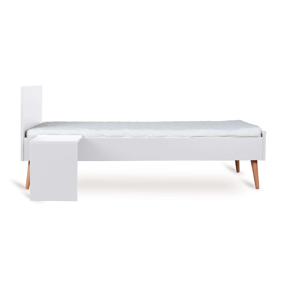 Junior-Bett-Set 70/170cm COCCOON Quax Ice Weiß