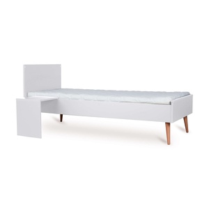 Junior-Bett-Set 70/170cm COCCOON Quax Ice Weiß