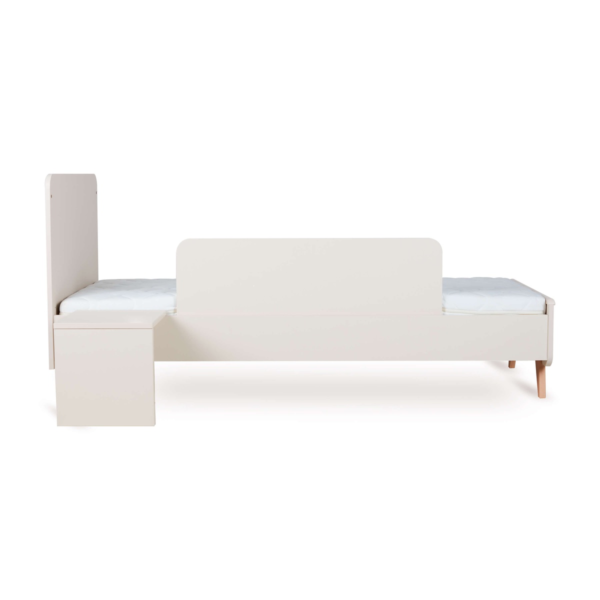 Junior-Bett-Set 70/170cm LOFT Quax Lehm