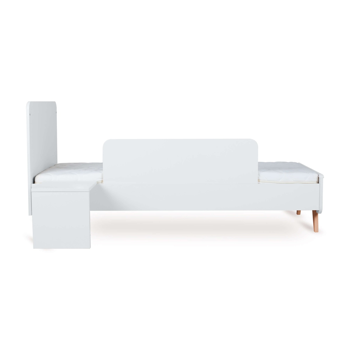 Junior-Bett-Set 70/170cm LOFT Quax weiß