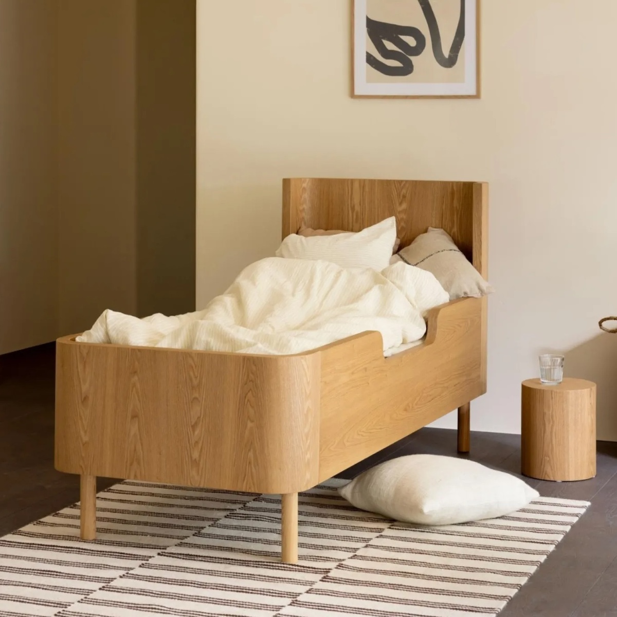 Junior-Bett-Set 70/170cm YUME Quax Naturesche