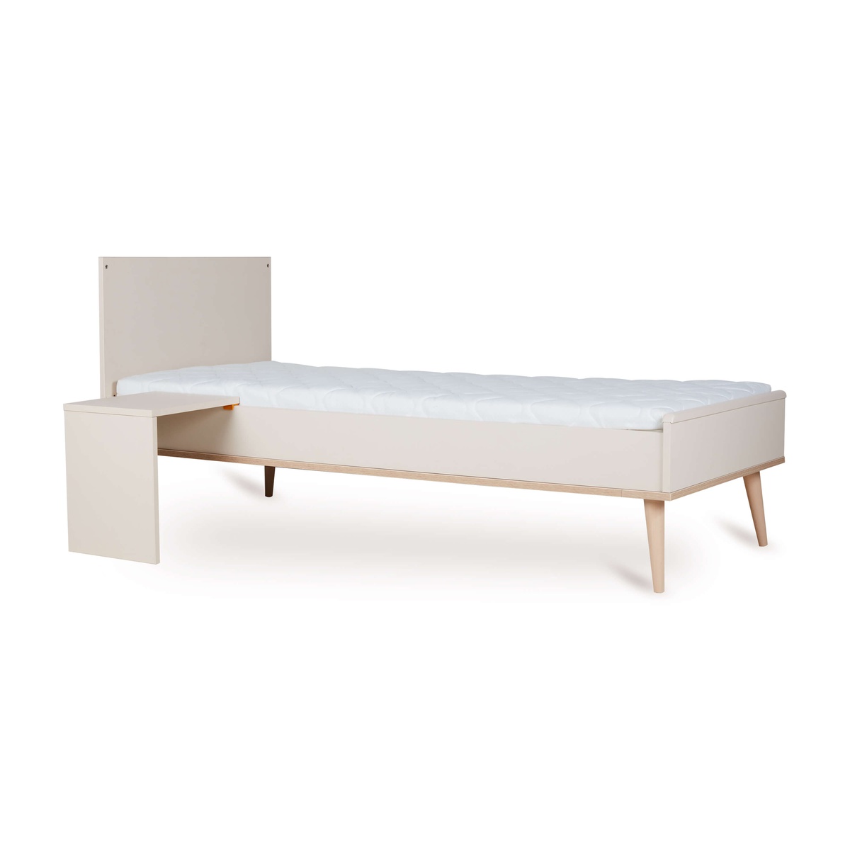 Junior-Bett-Set FLOW 70/170cm Quax Lehm