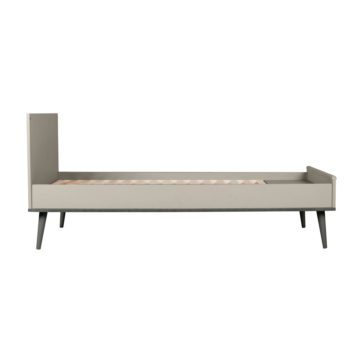 Junior-Bett-Set FLOW 70/170cm Quax Stein