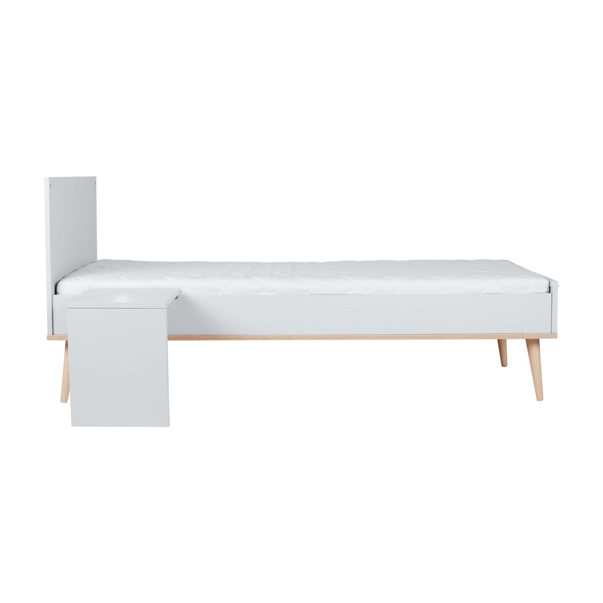 Junior-Bett-Set FLOW 70/170cm Quax weiß