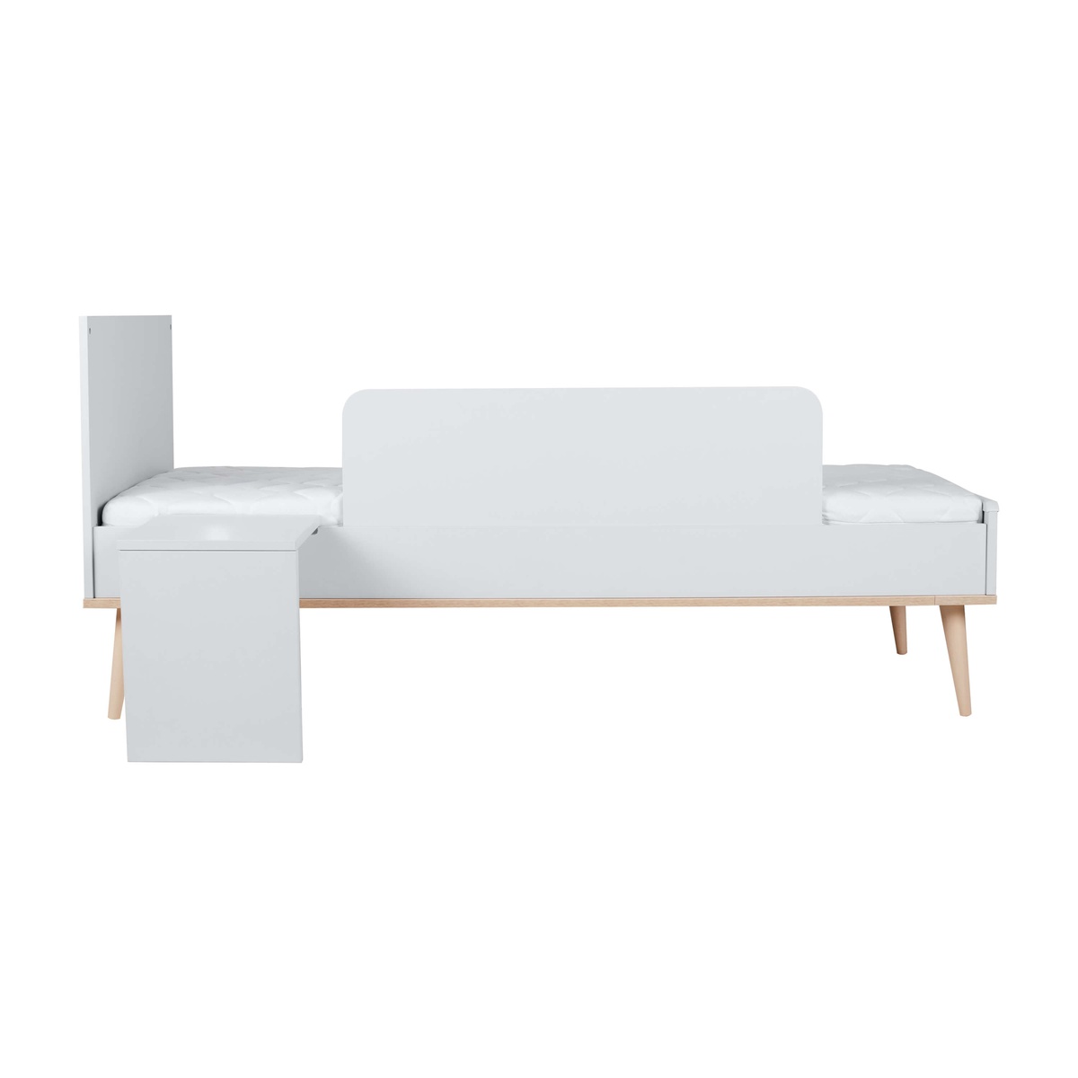 Junior-Bett-Set FLOW 70/170cm Quax weiß