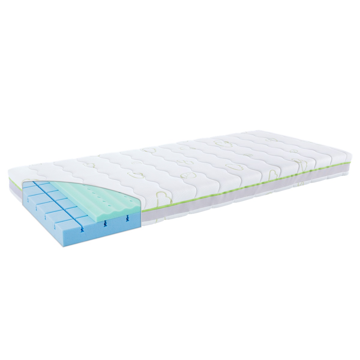 Junior-Rollmatratze JUNIOR SUPERIOR 90X200cm Traumeland