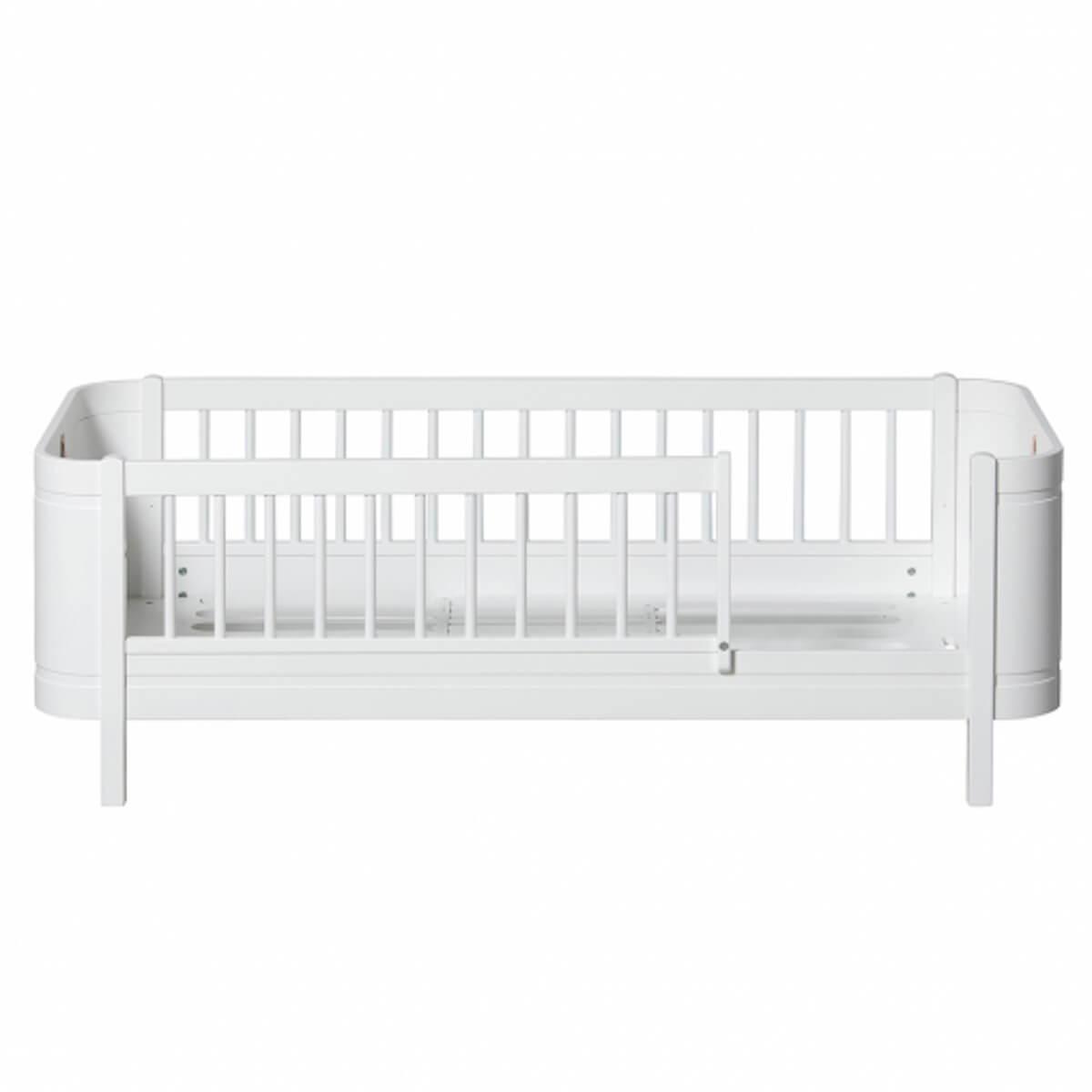 Juniorbett 68x162cm WOOD MINI+ Oliver Furniture Weiß