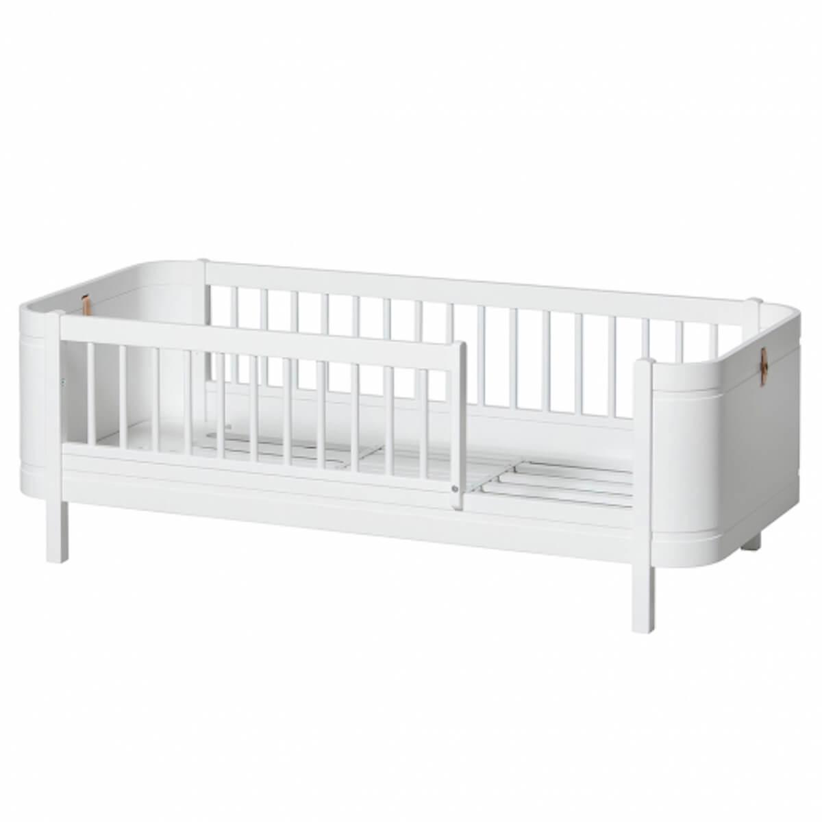 Juniorbett 68x162cm WOOD MINI+ Oliver Furniture Weiß