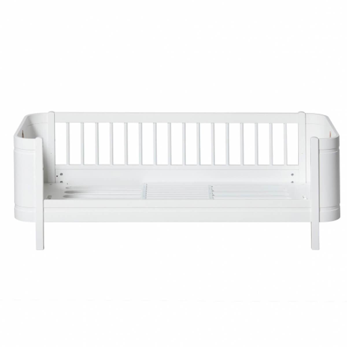 Juniorbett 68x162cm WOOD MINI+ Oliver Furniture Weiß