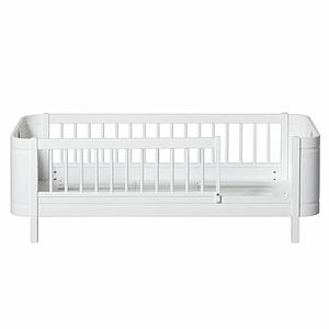 Juniorbett 68x162cm WOOD MINI+ Oliver Furniture Weiß