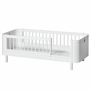 Juniorbett 68x162cm WOOD MINI+ Oliver Furniture Weiß