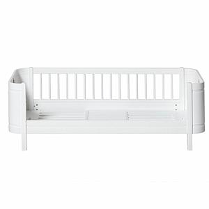 Juniorbett 68x162cm WOOD MINI+ Oliver Furniture Weiß