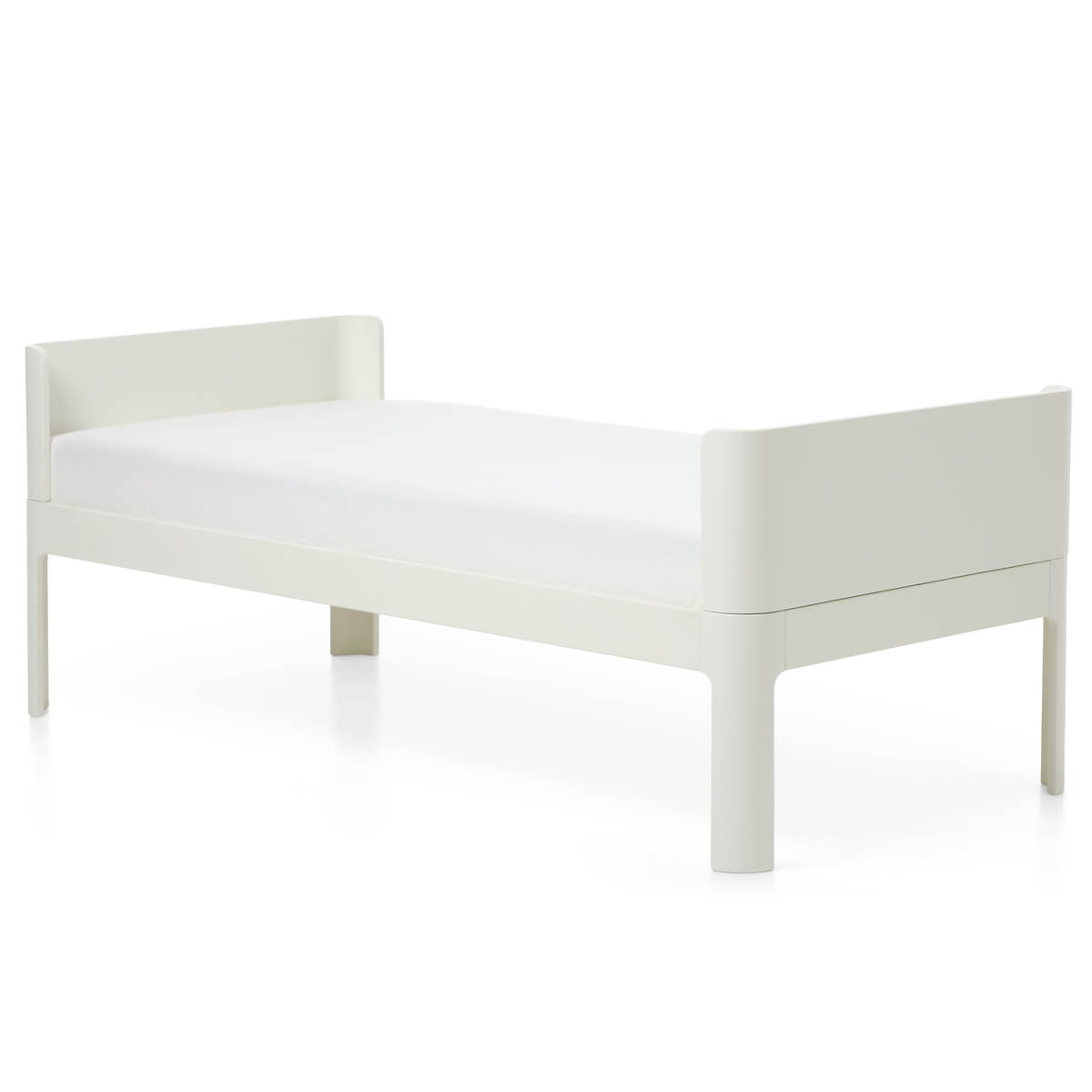 Juniorbett 70x150cm NOVA Flexa Cream white