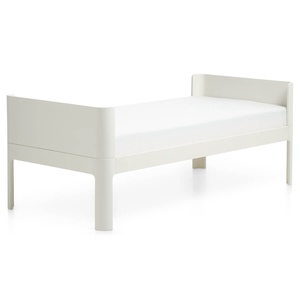 Juniorbett 70x150cm NOVA Flexa Cream white