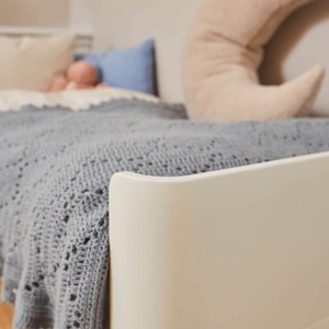 Juniorbett 70x150cm NOVA Flexa Cream white
