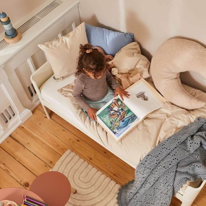 Juniorbett 70x150cm NOVA Flexa Cream white