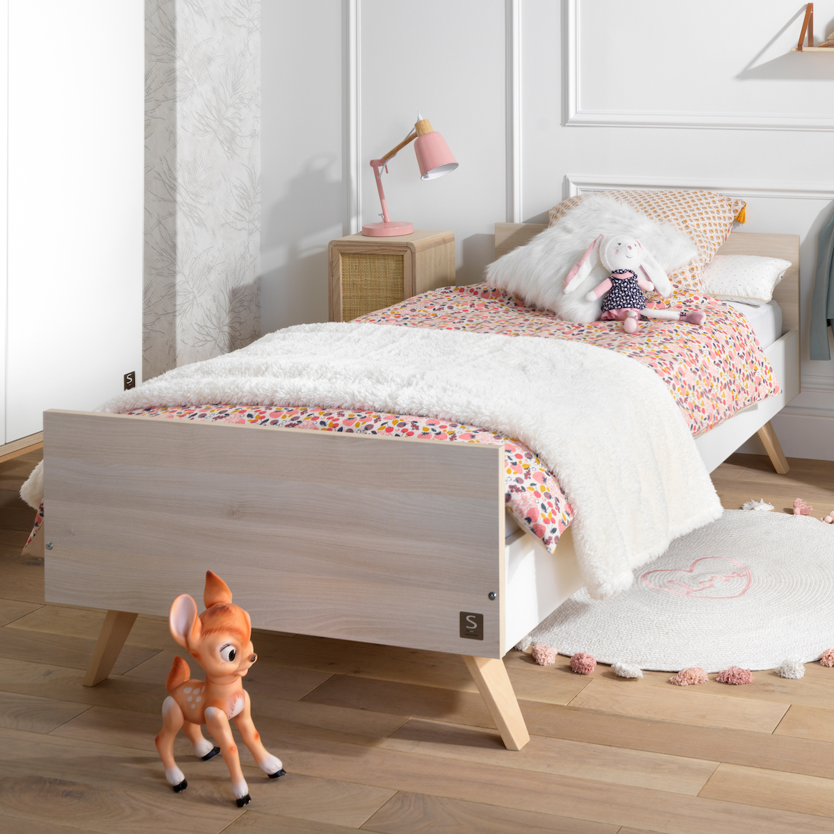 Juniorbett 90x190cm SERENA Sauthon       