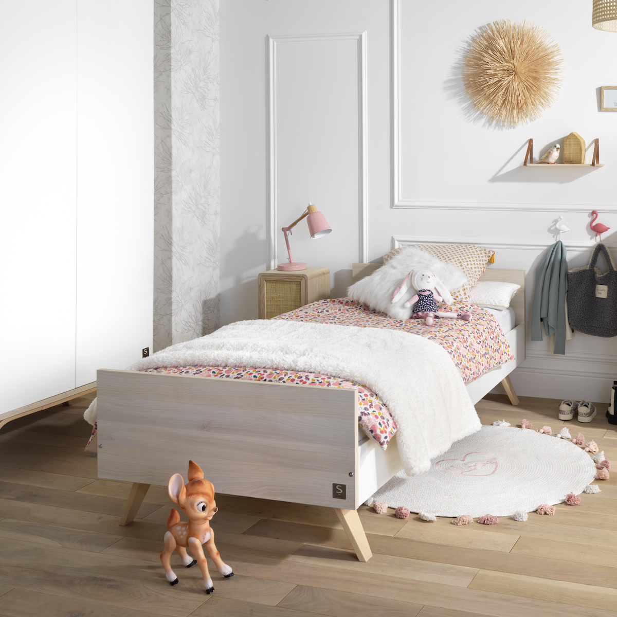 Juniorbett 90x190cm SERENA Sauthon       