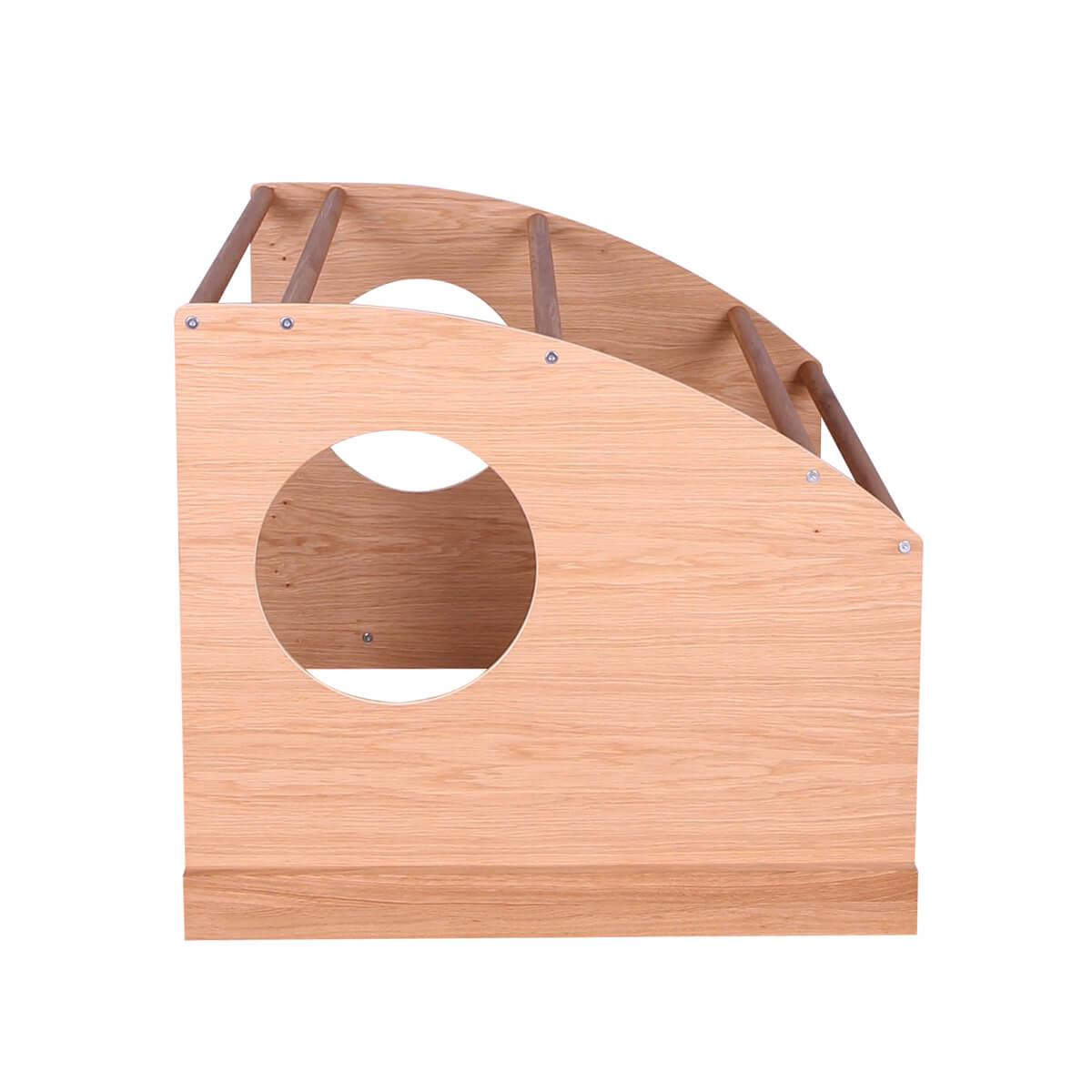 Kajuete 1stk KASVA Multiplex Eiche-furniert