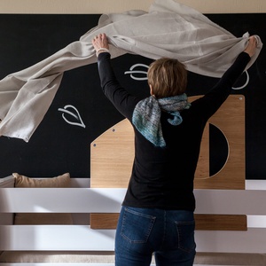 Kajuete 1stk KASVA Multiplex Eiche-furniert