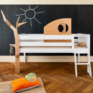 Kajuete 1stk KASVA Multiplex Eiche-furniert