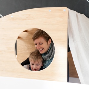 Kajuete 1stk KASVA Multiplex Eiche-furniert