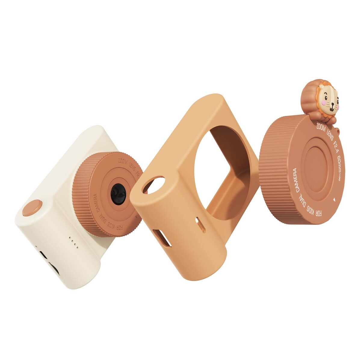 Kamera Periwinkle Urbaner Zoo LEON Zoofamilie