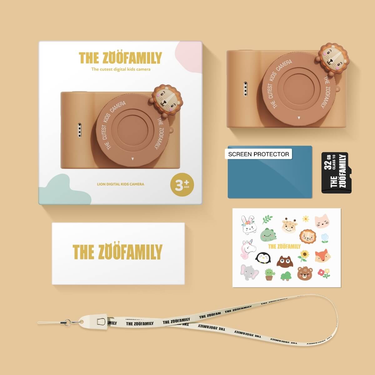 Kamera Periwinkle Urbaner Zoo LEON Zoofamilie